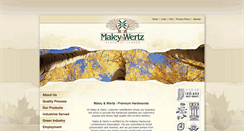 Desktop Screenshot of maleyandwertz.com